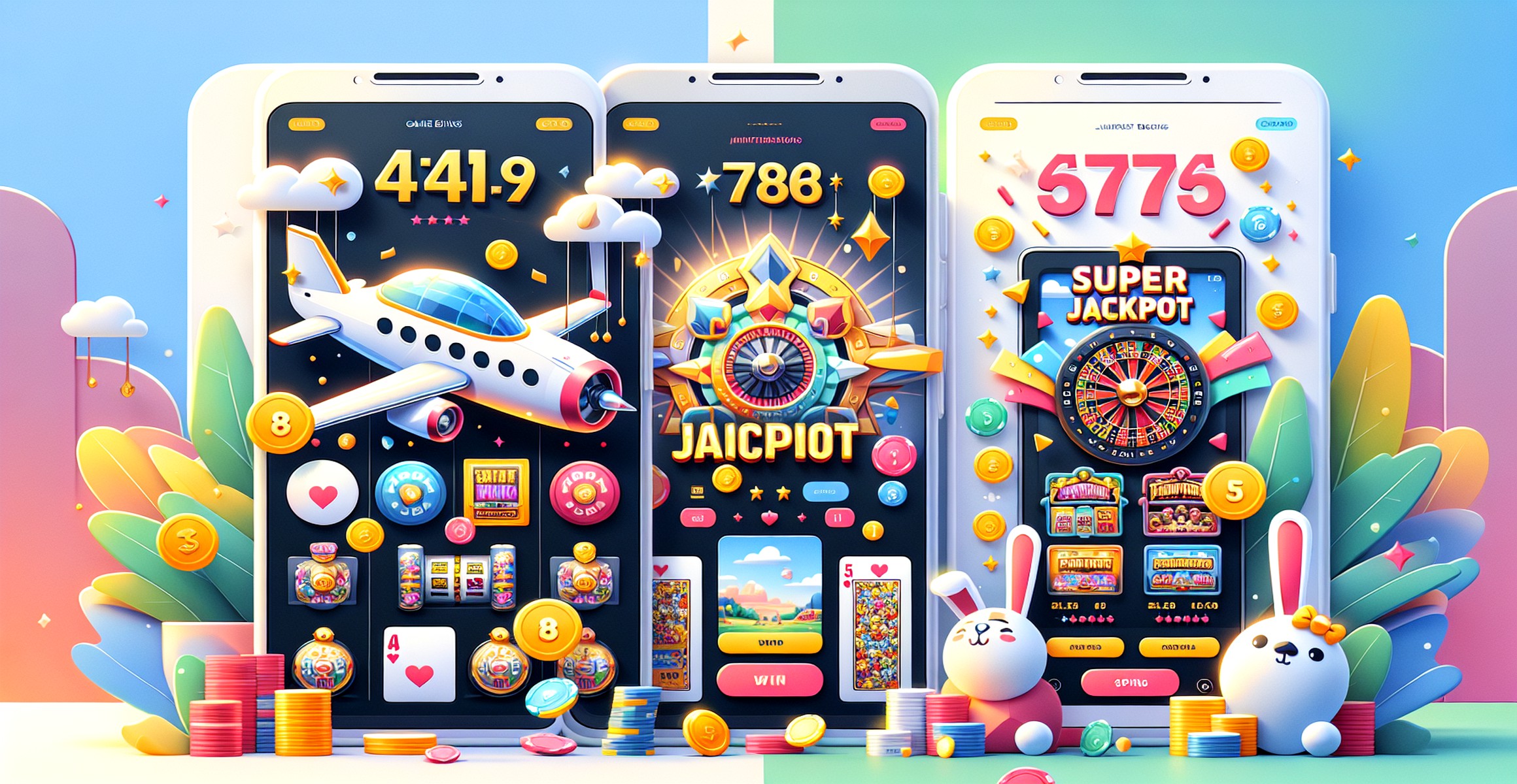 Fortune Rabbit Slots - Spin to win at Basantclub's exciting slot.