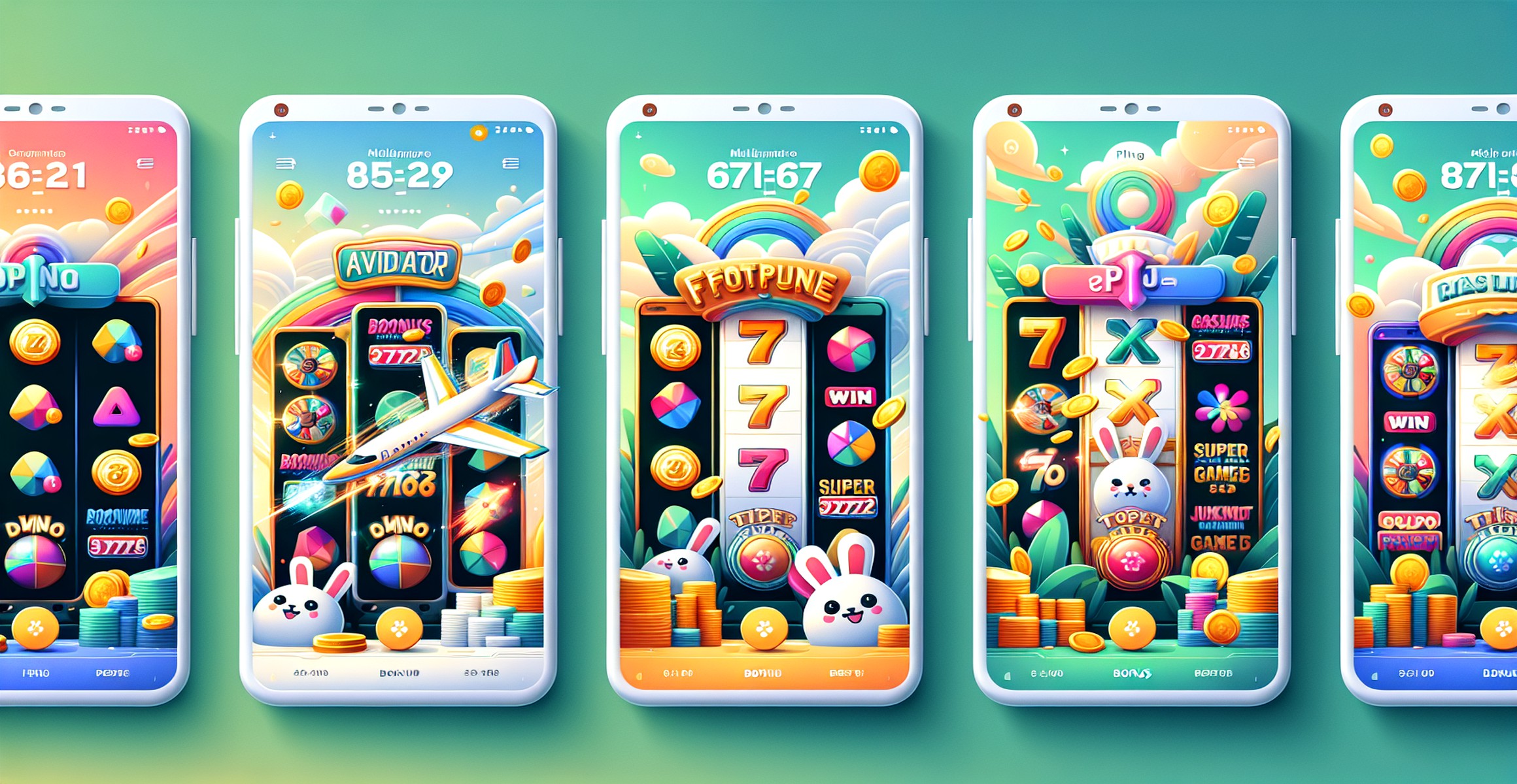 Fortune Tiger Games - Get lucky with tiger-themed slots.